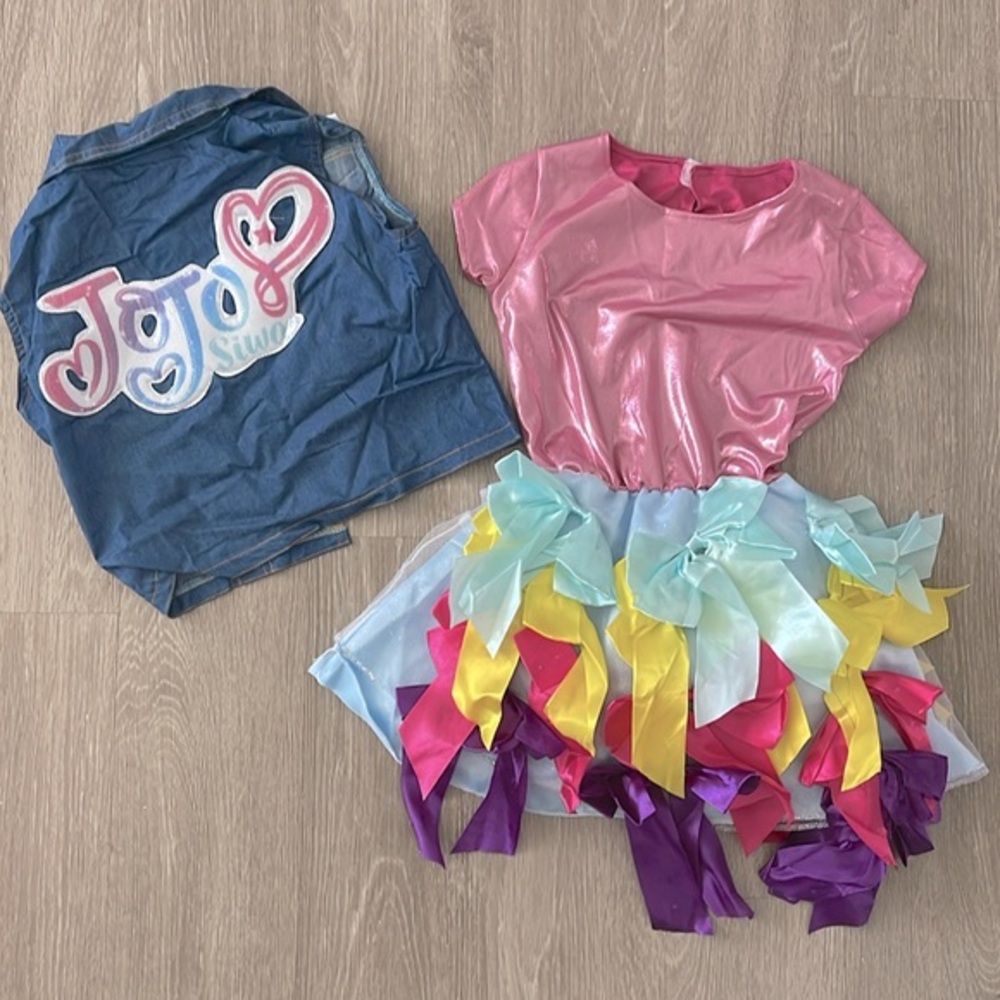 Jojo Siwa Halloween Costume Girls Size 5/6/7